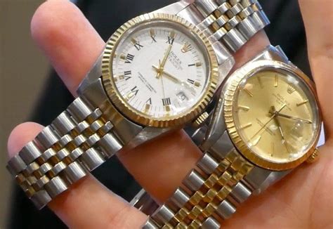 fake gold and diamond rolex|how to tell real rolex.